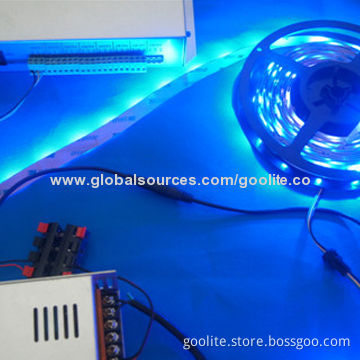 LED Magic Strip Light 30LEDs/m WS2812B/WS2811, DC 5V, 30ICs, Beautiful Lights